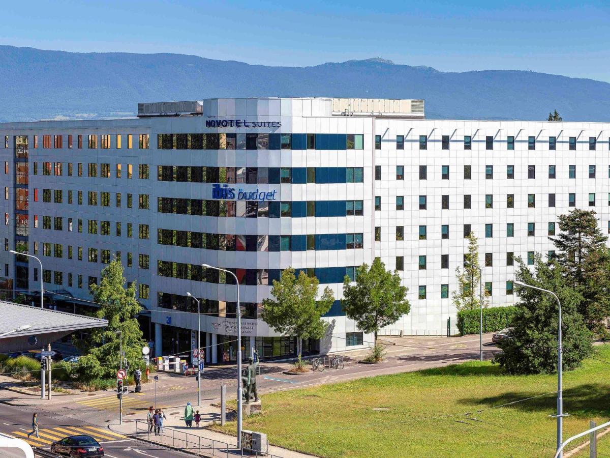 Ibis Budget Geneve Aeroport Vernier Kültér fotó