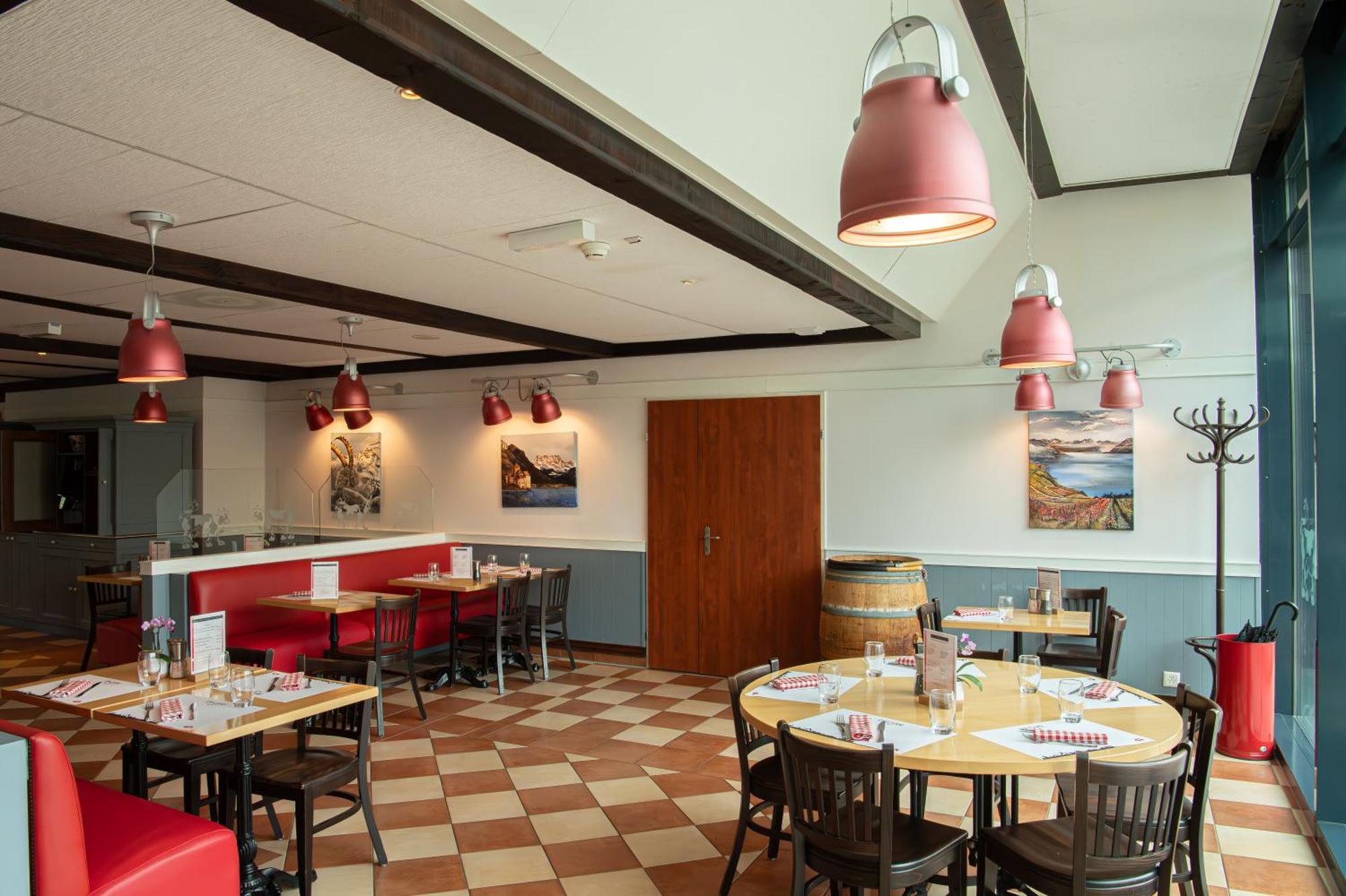 Ibis Budget Geneve Aeroport Vernier Kültér fotó