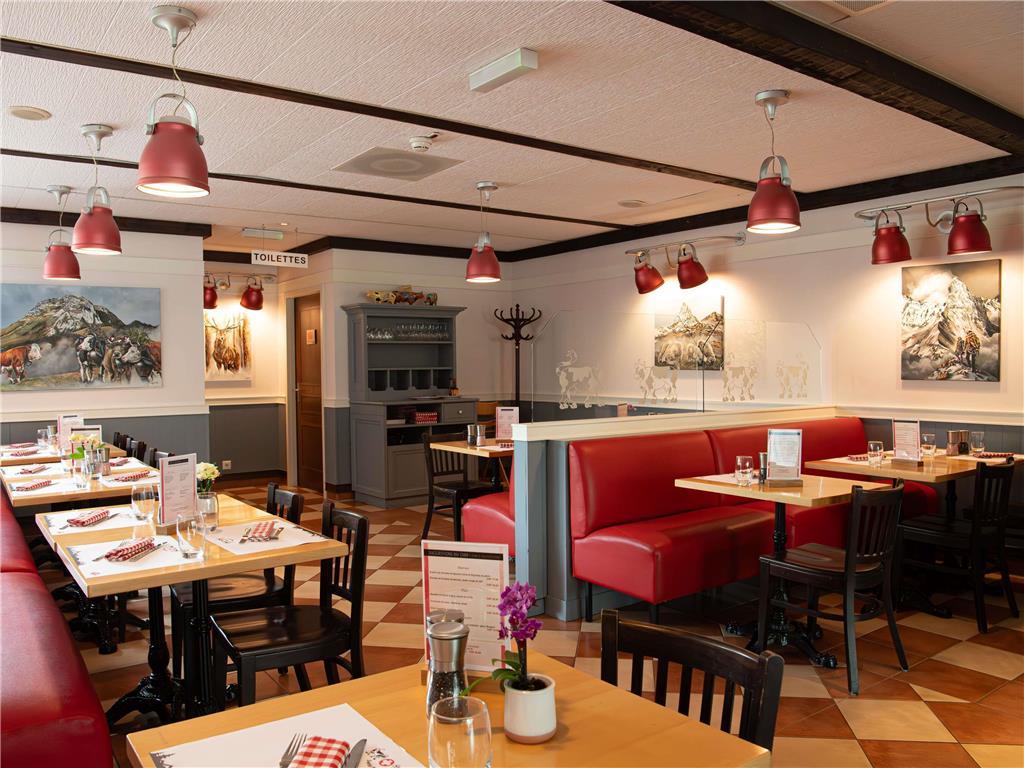 Ibis Budget Geneve Aeroport Vernier Étterem fotó