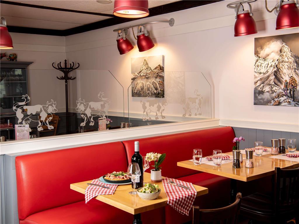 Ibis Budget Geneve Aeroport Vernier Étterem fotó