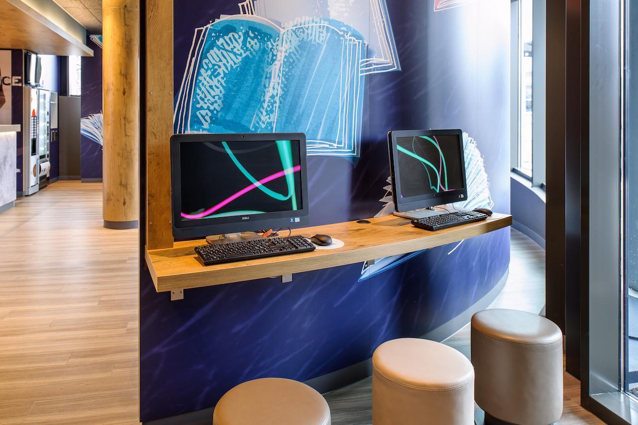 Ibis Budget Geneve Aeroport Vernier Kültér fotó