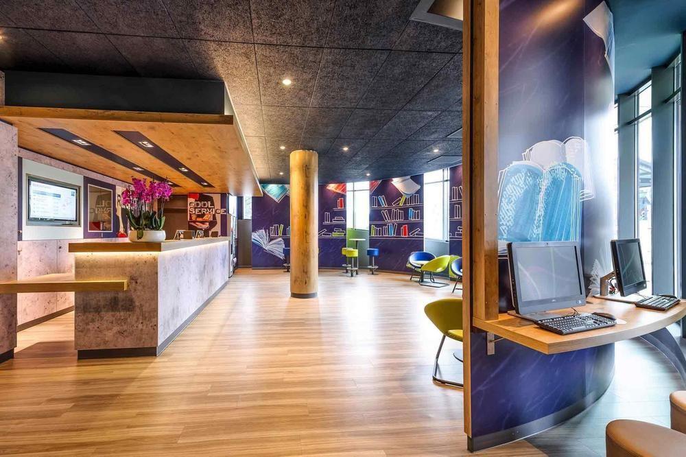 Ibis Budget Geneve Aeroport Vernier Kültér fotó