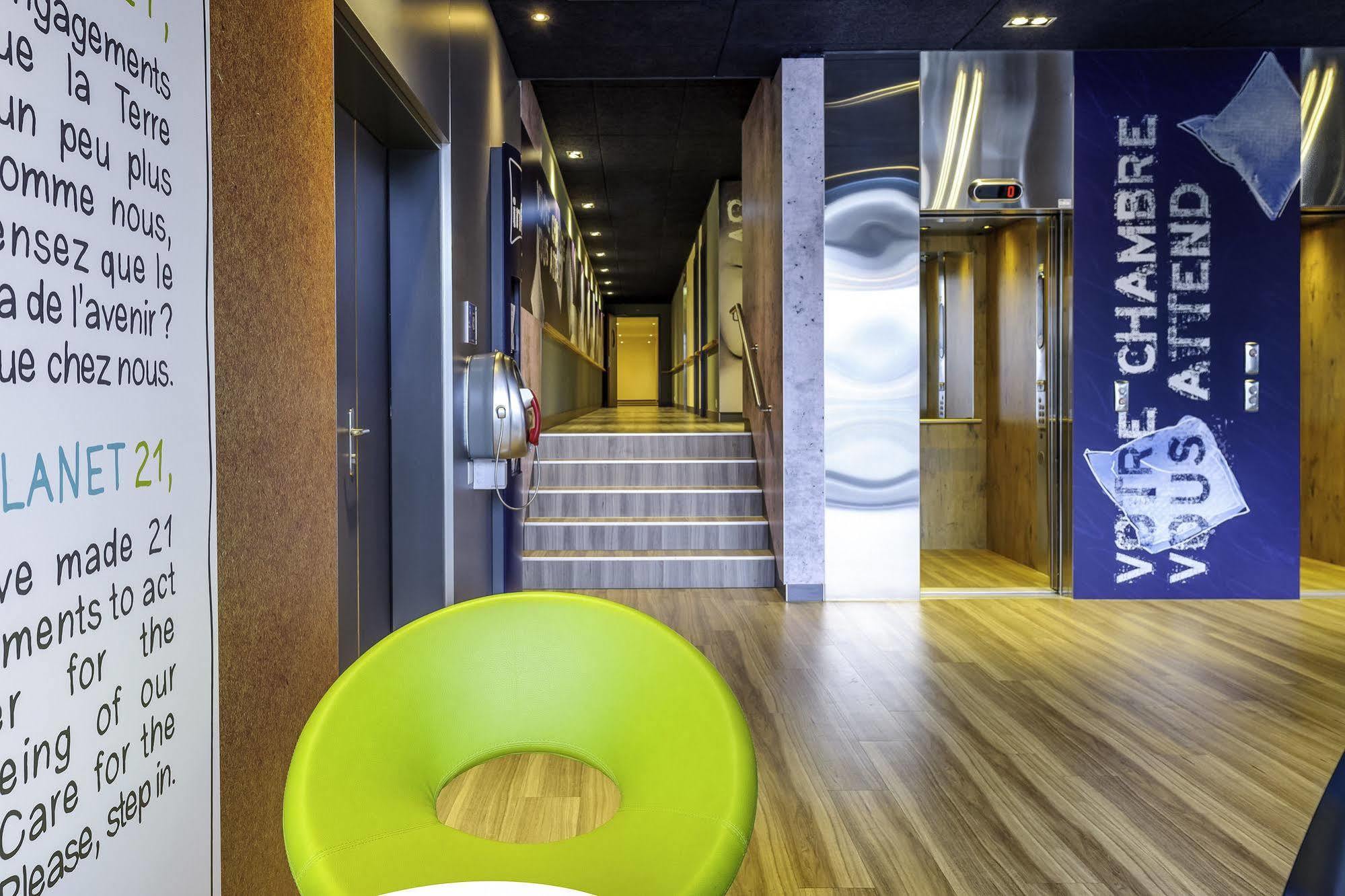 Ibis Budget Geneve Aeroport Vernier Kültér fotó