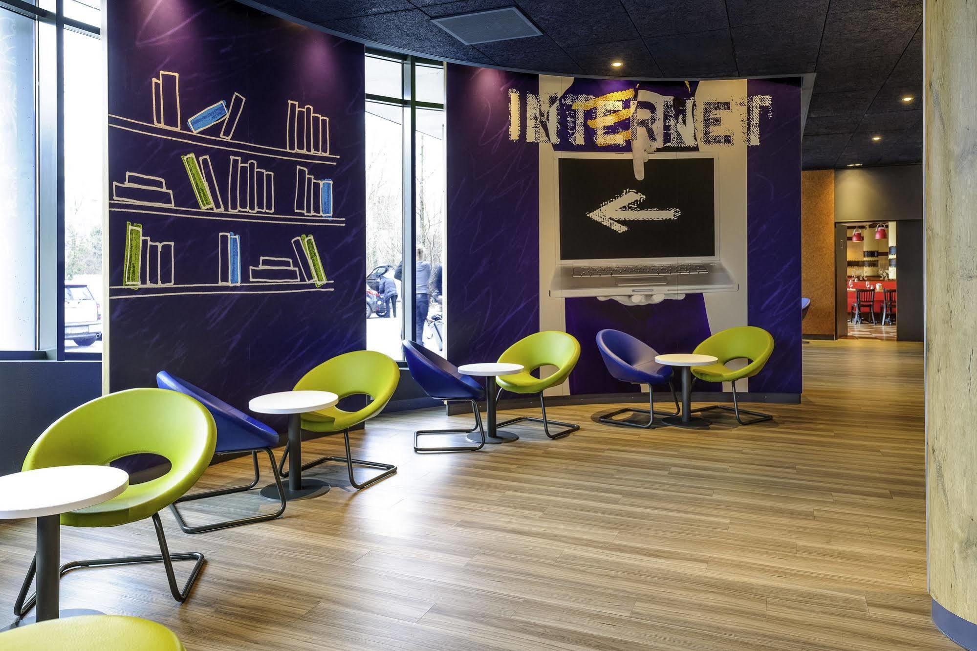 Ibis Budget Geneve Aeroport Vernier Kültér fotó