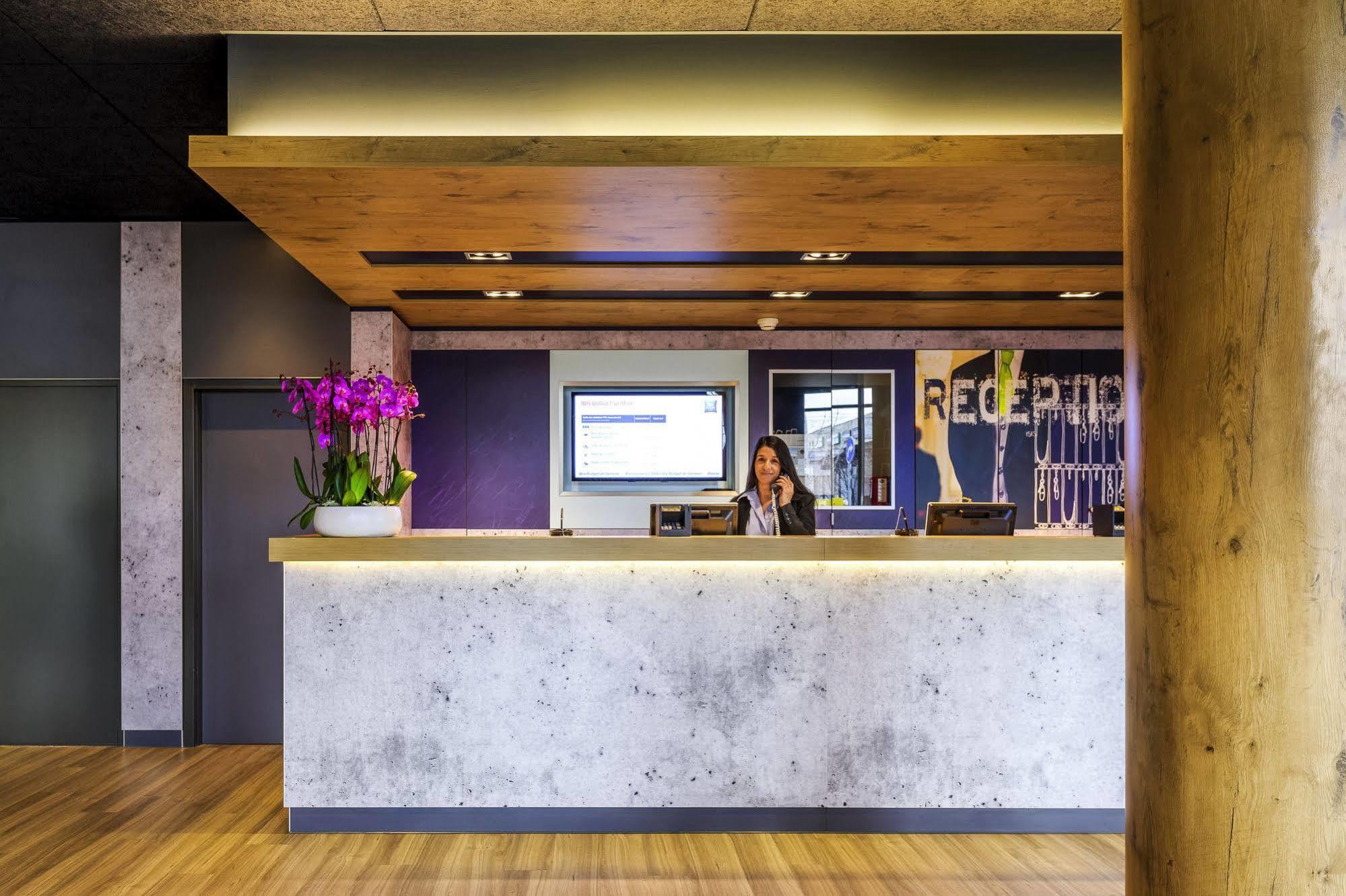 Ibis Budget Geneve Aeroport Vernier Kültér fotó