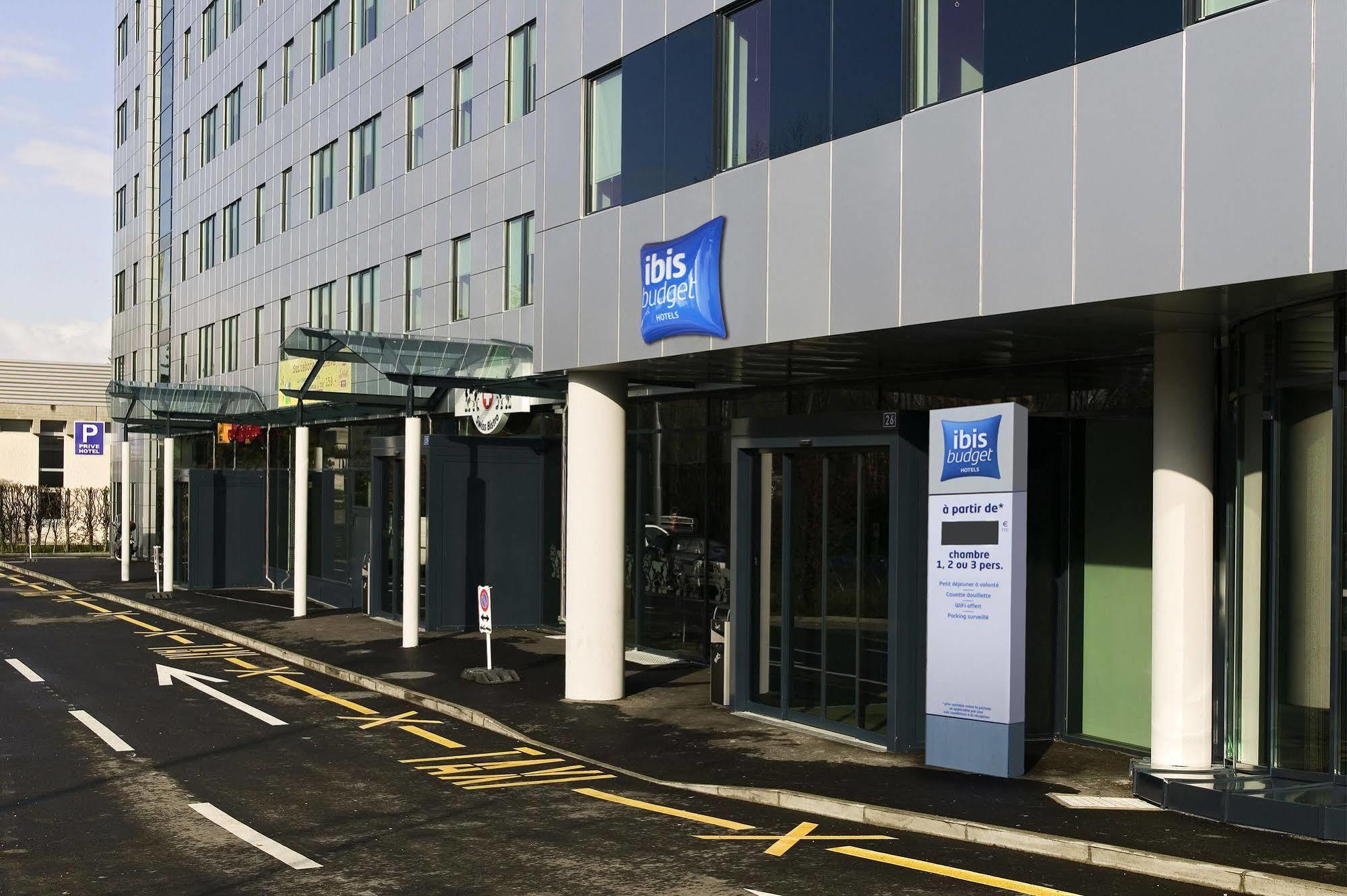 Ibis Budget Geneve Aeroport Vernier Kültér fotó