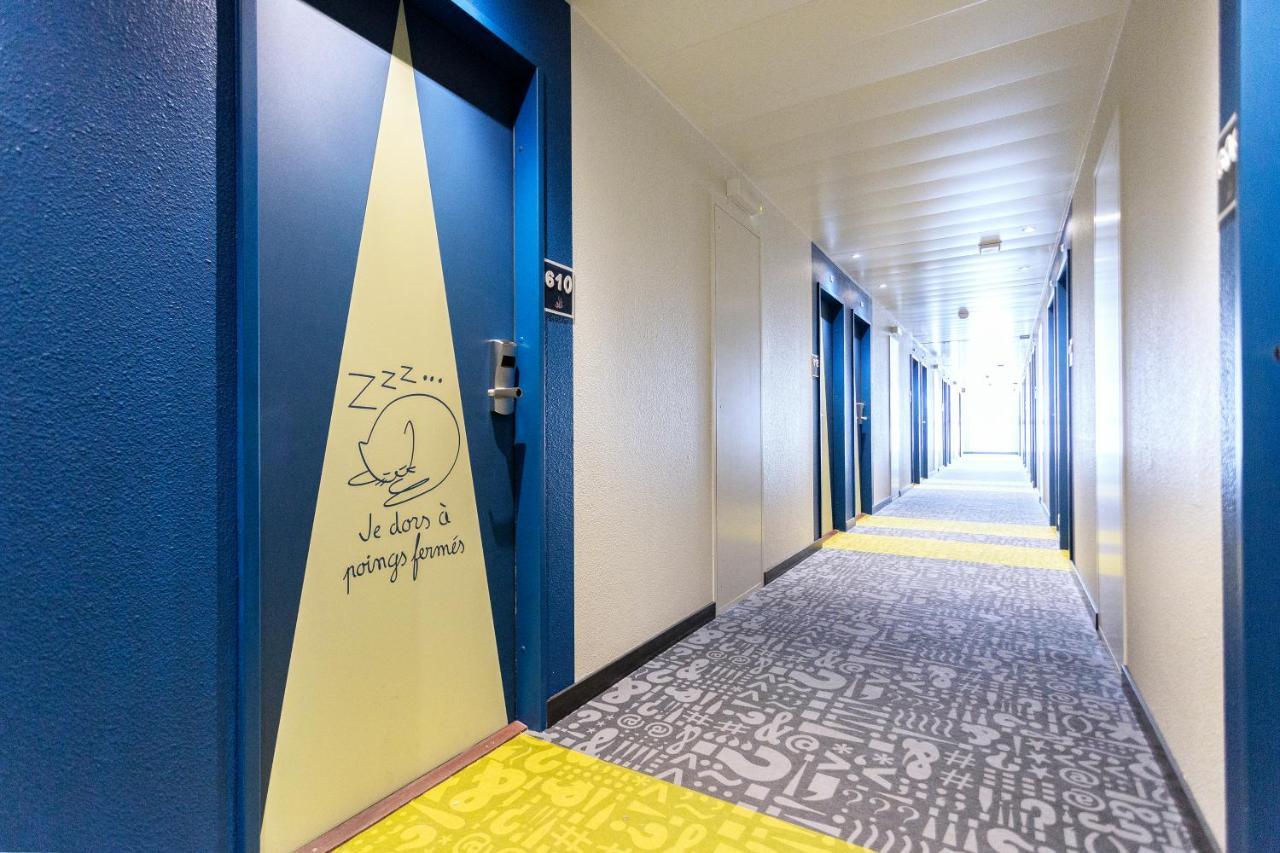 Ibis Budget Geneve Aeroport Vernier Kültér fotó