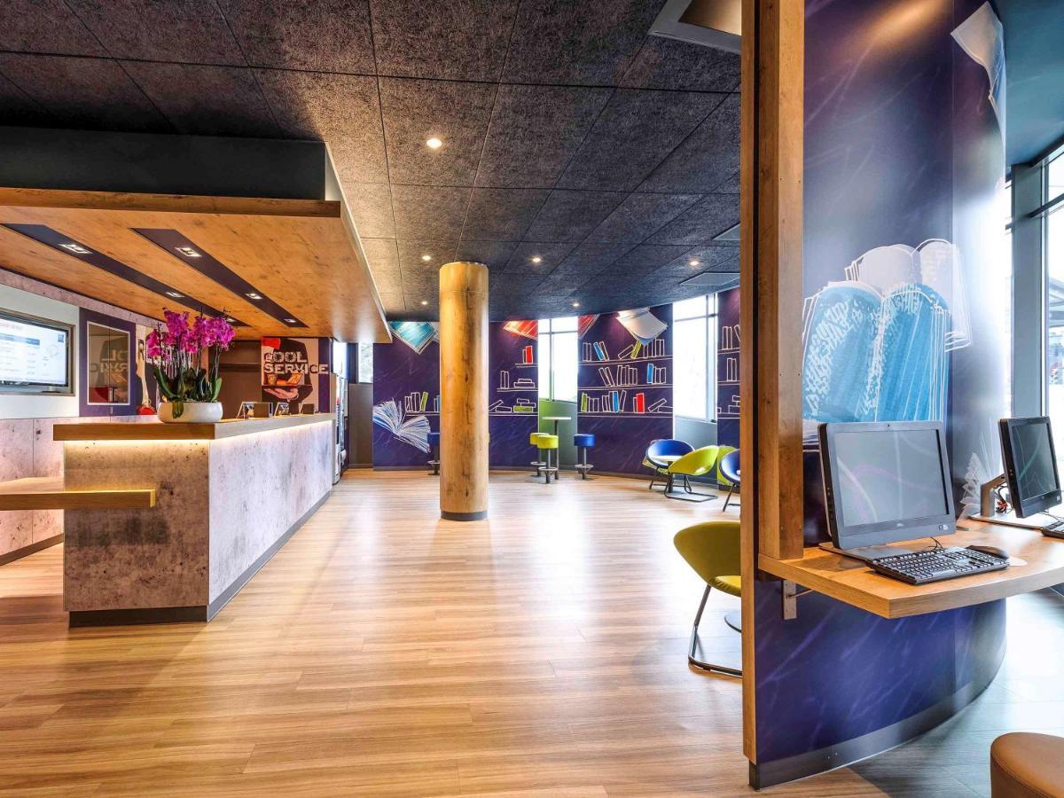 Ibis Budget Geneve Aeroport Vernier Kültér fotó