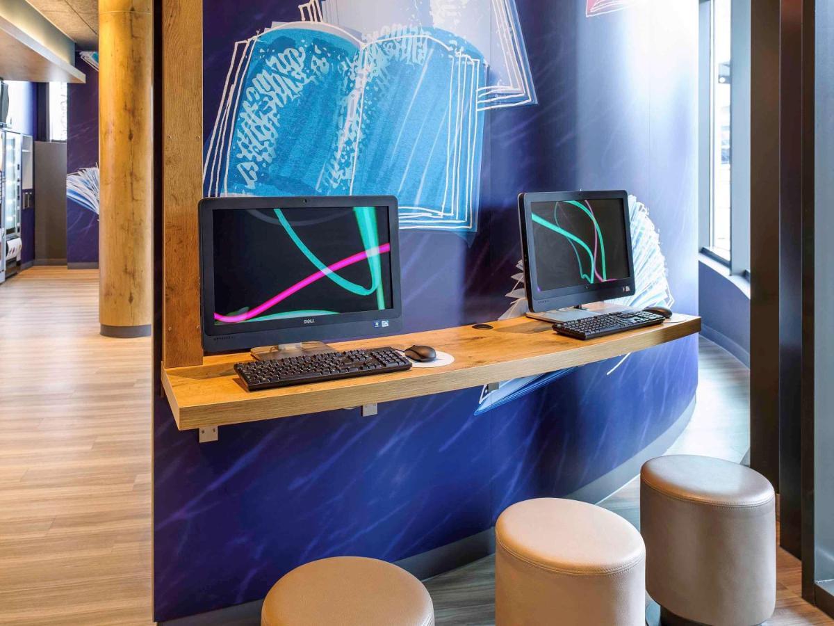 Ibis Budget Geneve Aeroport Vernier Kültér fotó