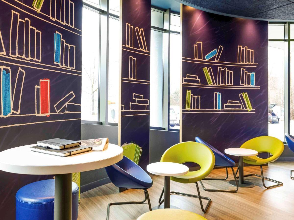 Ibis Budget Geneve Aeroport Vernier Kültér fotó